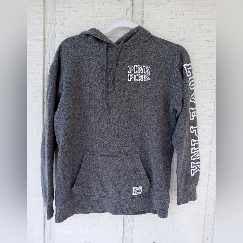 PINK by Victoria's Secret Pullover Hoodie Sweatshirt UNWORN Oversized